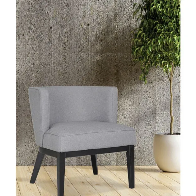 Bowery Barrel Back Arm Chair