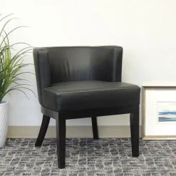 Bowery Barrel Back Arm Chair