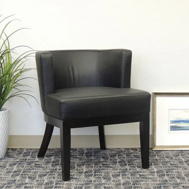 Bowery Barrel Back Arm Chair
