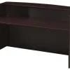 Bow Front Reception Desks
