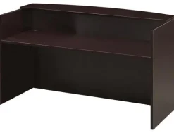 Bow Front Reception Desks