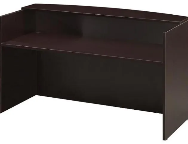 Bow Front Reception Desks