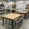 Brainstorm Adjustable Workbench Table w/ Shop Top