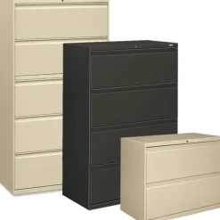 Brigade 800 Series Lateral File Cabinets