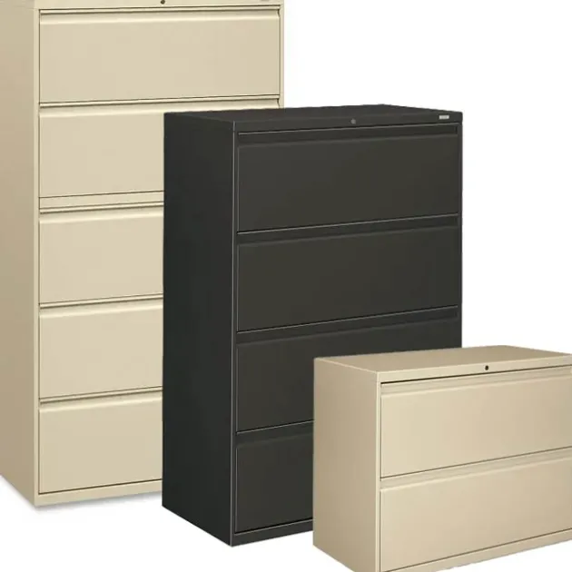 Brigade 800 Series Lateral File Cabinets