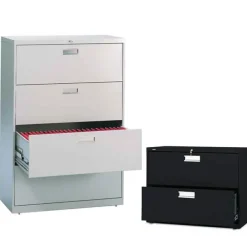 Brigade 600 Series Lateral File Cabinets