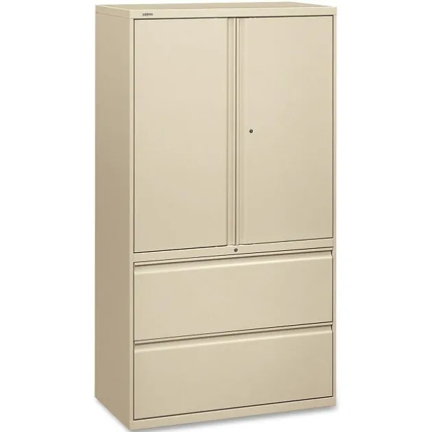 Brigade 800 Series Lateral File Storage Cabinet