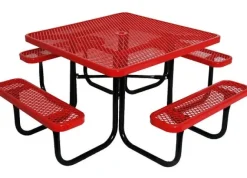 Budget Saver Square Outdoor Picnic Tables