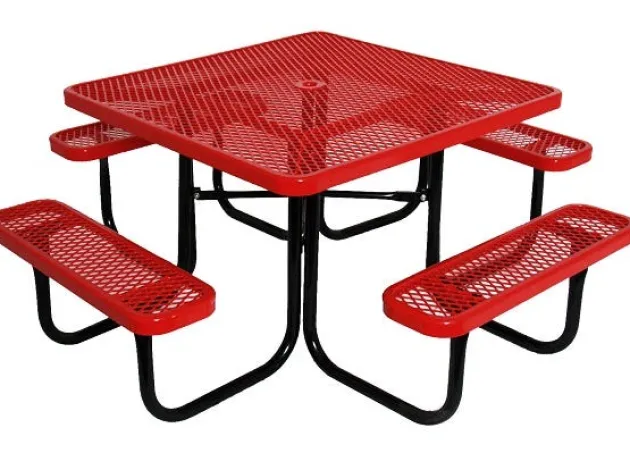 Budget Saver Square Outdoor Picnic Tables
