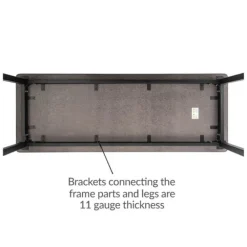 Butcher Block Height Adjustable Table (30'' x 72'') with 6 Black Frame Stools