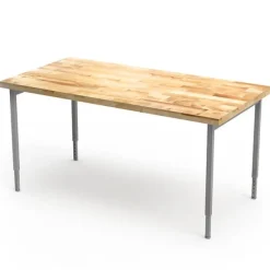 Butcher Block Planner Table