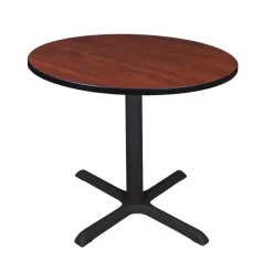 Cain Base Round Cafe Tables by Regency