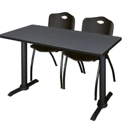 Cain Base Training Table & M Stacker 4700 Chairs