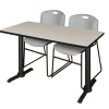 Cain Base Training Table & Zeng Chairs