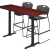 Cain Café Training Tables by Regency