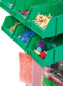 Callero Makerspace Silver Cart Set