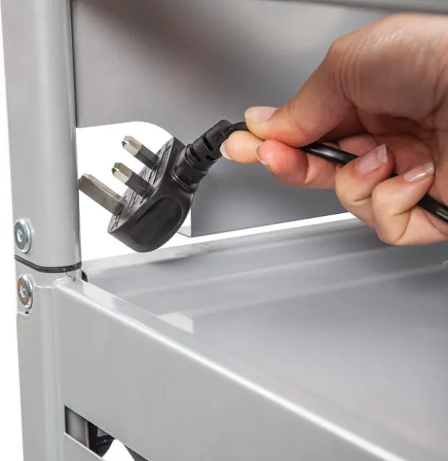 Callero Makerspace Silver Cart Set