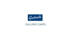 Callero Silver Tilted Tray Cart