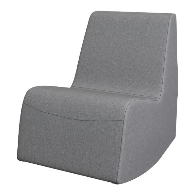 Campfire Flowform Soft Seating Set- 5 Soft Rockers + 1 Ottoman
