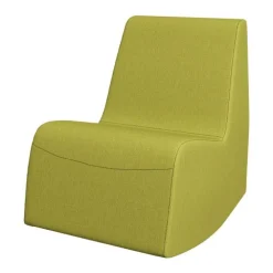 Campfire Flowform Soft Seating Set- 5 Soft Rockers + 1 Ottoman