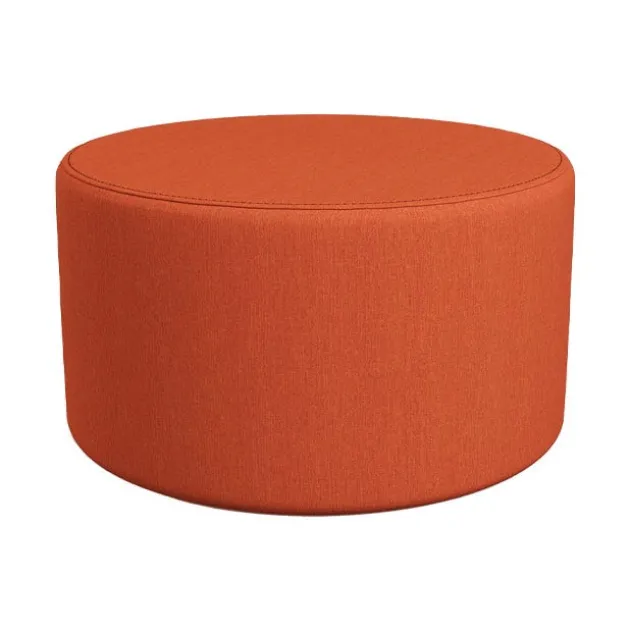Campfire Flowform Soft Seating Set- 5 Soft Rockers + 1 Ottoman