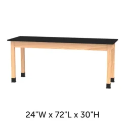 Caprock Economy Science Lab Table with Phenolic Top - 24