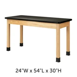 Caprock Economy Science Lab Table with ChemGuard Top - 24