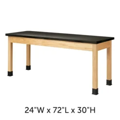 Caprock Economy Science Lab Table with Laminate Top - 24