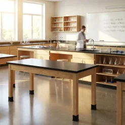 Caprock Economy Science Lab Table with Laminate Top - 24