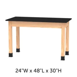 Caprock Economy Science Lab Table with Phenolic Top - 24