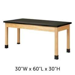 Caprock Economy Science Lab Table with Laminate Top - 30