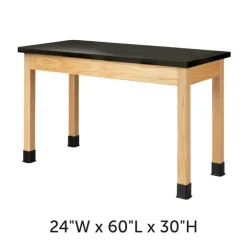 Caprock Economy Science Lab Table with Phenolic Top - 24