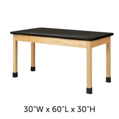 Caprock Economy Science Lab Table with ChemGuard Top - 30