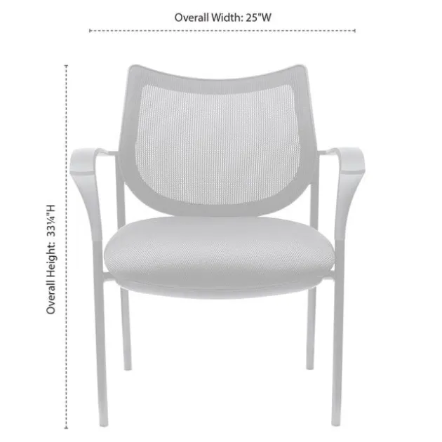 Carson Collection Stacking Guest Chair