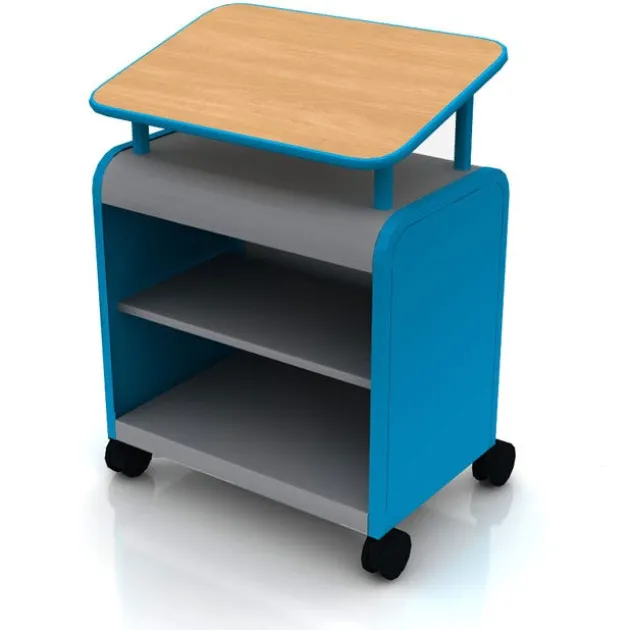 Cascade Mid-Case w/ Lectern Top