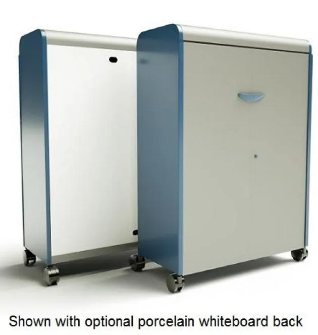 Cascade Tower Mobile Wardrobe & Tote Cabinet
