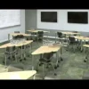 Cascade Two-Sided Whiteboard Unit w/ Tote Trays