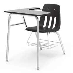 Chair Desk w/ Bookrack