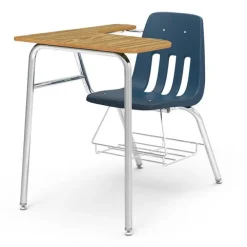 Chair Desk w/ Bookrack
