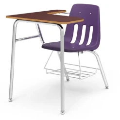 Chair Desk w/ Bookrack