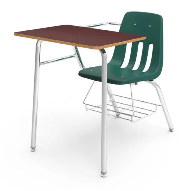 Chair Desk with Bookrack