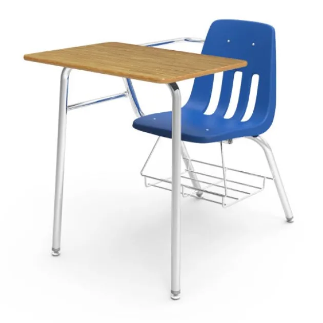 Chair Desk with Bookrack