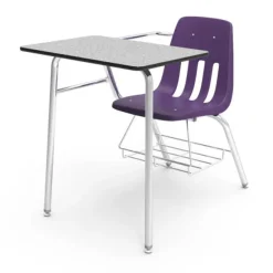 Chair Desk with Bookrack