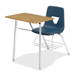 Chair Desk with Bookrack