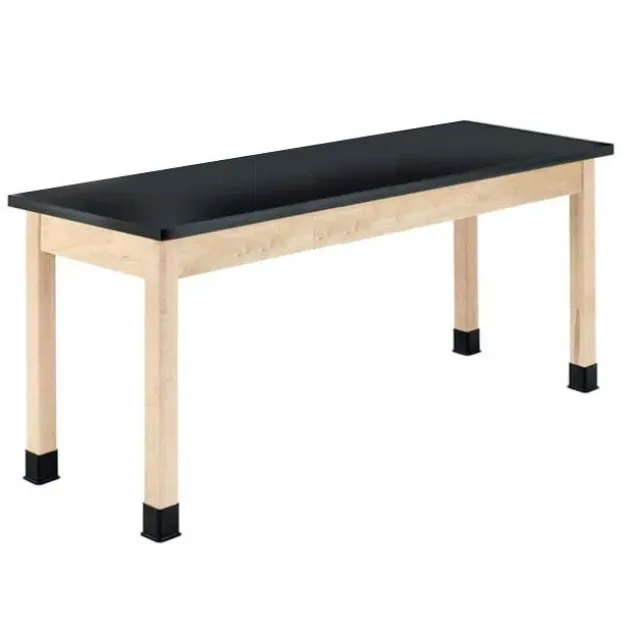 ChemGuard Maple Science Lab Table (30'' D X 60'' W)