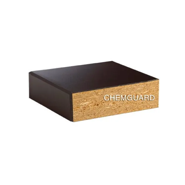 ChemGuard Top Hardwood Science Lab Table with Book Compartments (24'' D X 54'' W)