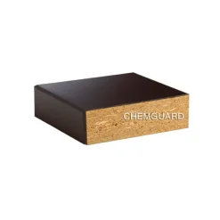 Chemguard Top, Hardwood Science Lab Table (21'' D X 60'' W)