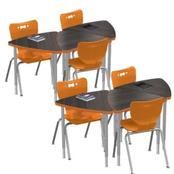 Chevron Desk & Hierarchy Chair Packages