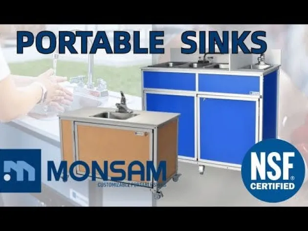 Children's Portable Activity Table with Single Basin Sink