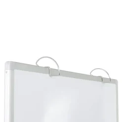 Classroom Chart Stand with Storage Bins